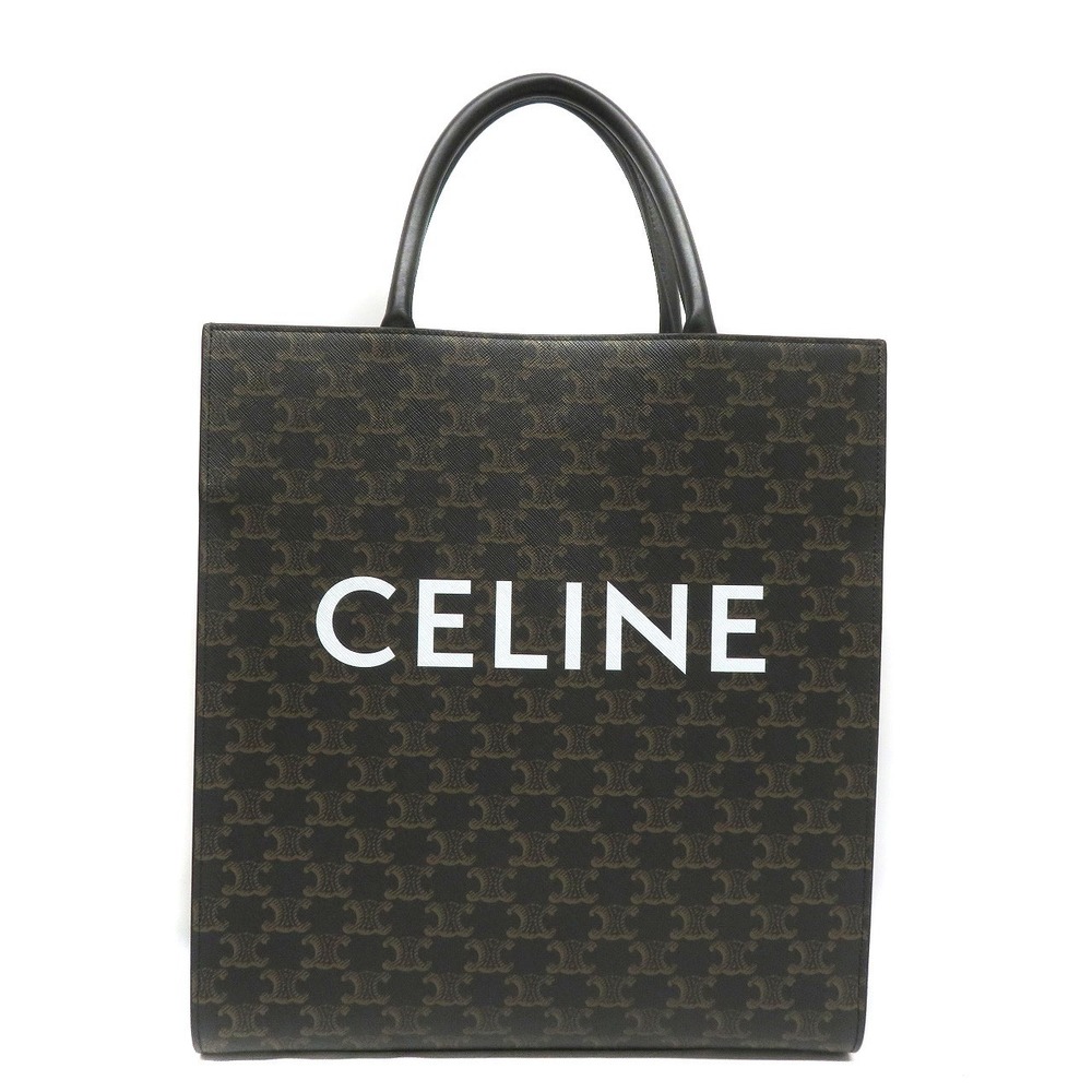 Celine Medium Vertical Cabas Leather - image 1